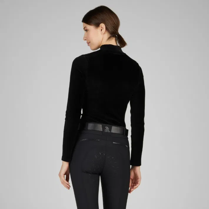 Pikeur Selection Rip lange mouwen blouse